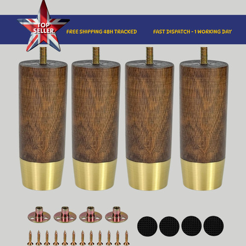 Wooden furniture legs with - legs,