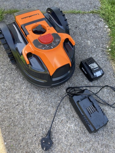 Lawnmaster vbrm16 robotic - lawnmaster, lawn