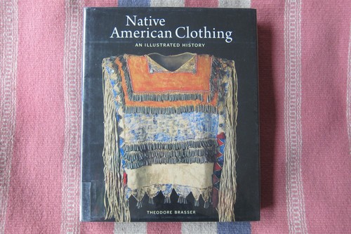 Native american clothing - american, an
