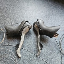 Shimano Ultegra ST-6600 2 x 10 Double Shifters Brake Levers 