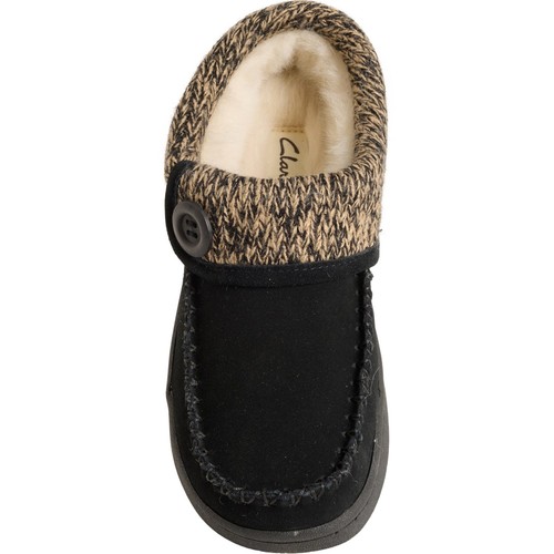 Clarks moccasin slippers - moccasin,