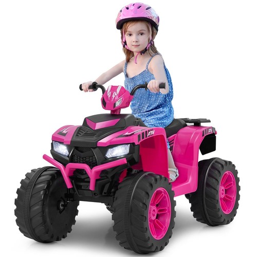 24v ride quad atv wheeler - ride,