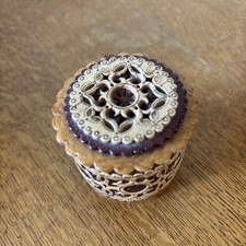 USSR Soviet Russian Birch Bark Box secret squirrel 