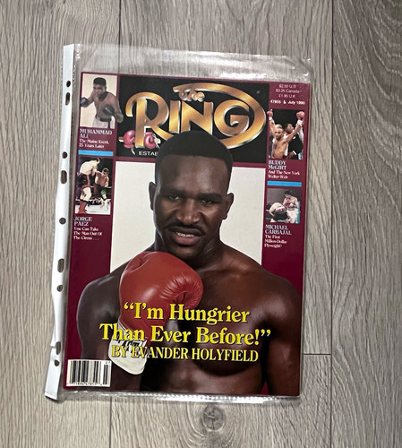 The ring boxing magazine july - magazine,