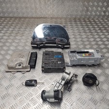 Citroen Nemo HDI 2012 1.3 diesel ignition barrel key transponder engine ecu kit