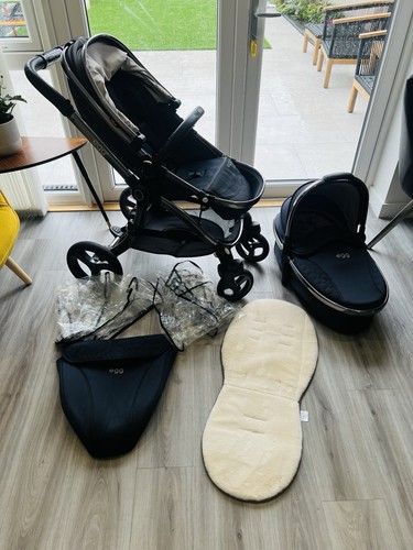 Egg2 travel set pram pushchair - travel,