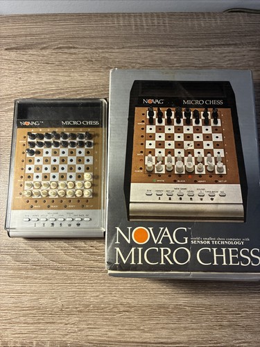 Novag micro battery operated - battery,