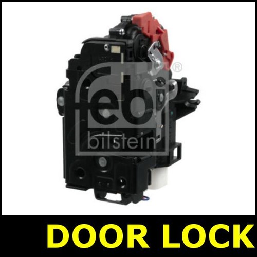 Door lock rear left fits - lock,
