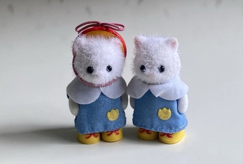 Sylvanian families nursery - families,