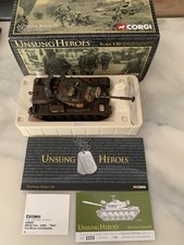 Corgi VIETNAM SERIES IV M48 A3 TANK USMC “TULA" 1st MARINE TANK BATTALION