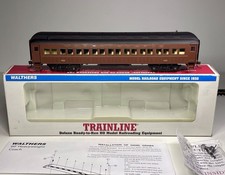 Walthers Trainline 931-774 60’ Harriman Type Heavyweight Coach - HO Scale