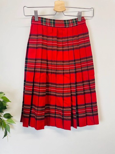 Vintage 80s red - vintage, green