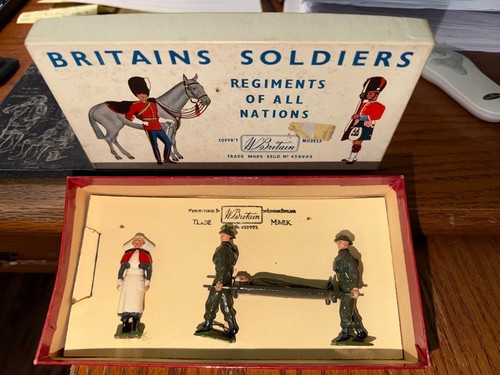 Britains half set 2132 - half-set, #2132