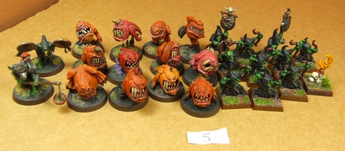 Warhammer goblins troops - warhammer, goblins-