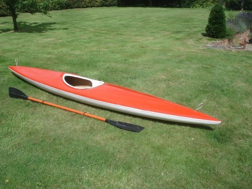 Kayak canoe single - kayak,