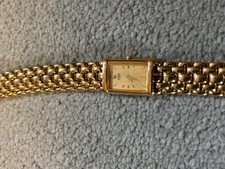 Quartz Gold Seiko  Women's Bracelet Watch with Link Adjustor
