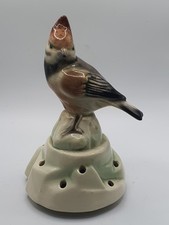 Ceramic flower frog/figurine