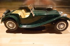 Burago jaguar ss 100 - 1/18,