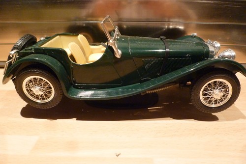 Burago jaguar ss - jaguar,