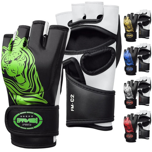 Farabi leather grappling - leather,