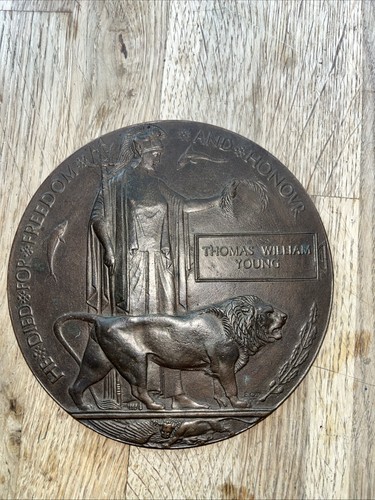 Ww1 memorial plaque death - ww1,