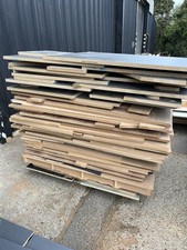 MDF Medium Density Fibreboard and Melamine Faced Chipboard Wood Offcuts