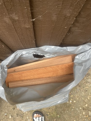 Firewood offcuts timber wood