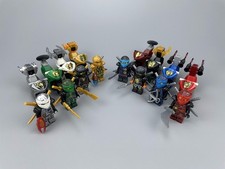 Custom Lego Ninjago Warrior