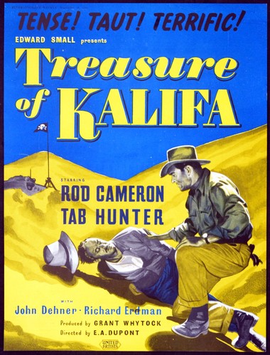 Treasure kalifa 1953 rod - treasure, of
