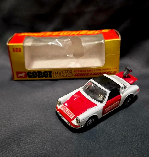 Corgi 509 whizzwheels porsche - 509,