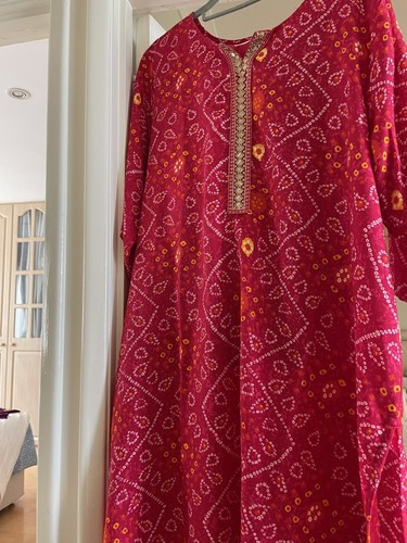 Traditional kurti set - traditional,