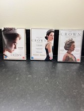 The Crown series1-3 --1 & 2