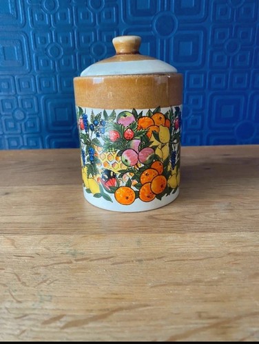 Pretty presingole pottery jam - pottery,