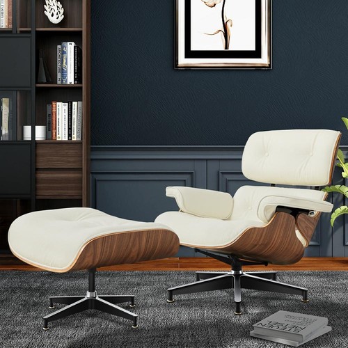 Mid century lounge chair with - mid,