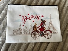 New Paris Theme Bag Fabric