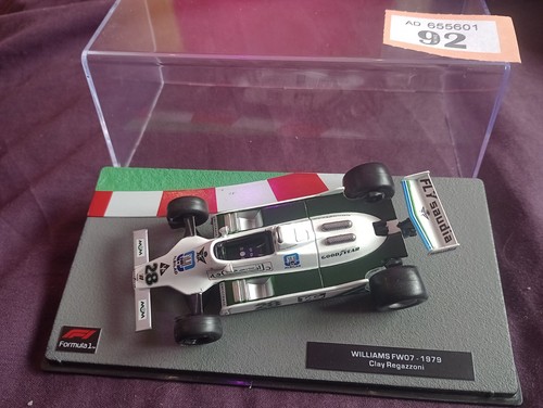 Williams fw07 clay - williams, regazzoni