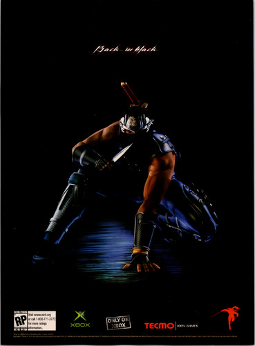 Ninja gaiden xbox - ninja, tecmo