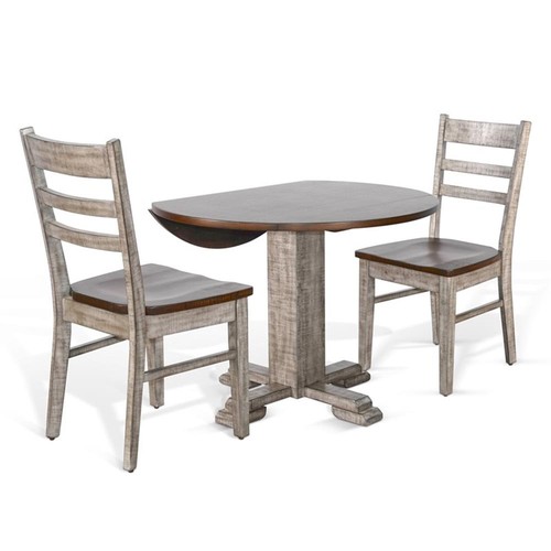 Pemberly row piece drop leaf - 3-piece,
