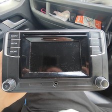 VW transporter T6 radio stereo head unit , genuine ,2018