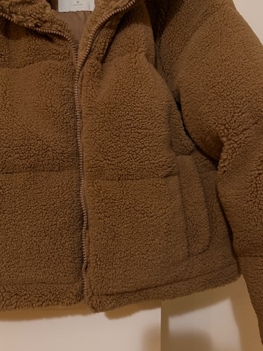 Hollister fleece cropped - fleece,