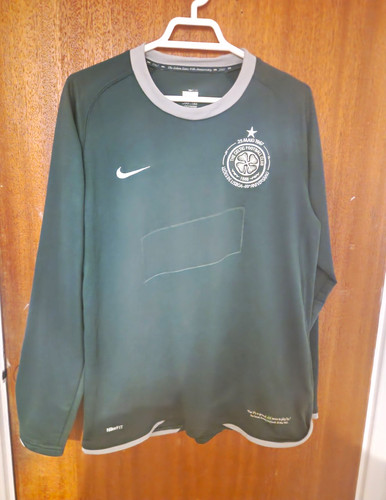Celtic 2007 away shirt - celtic,