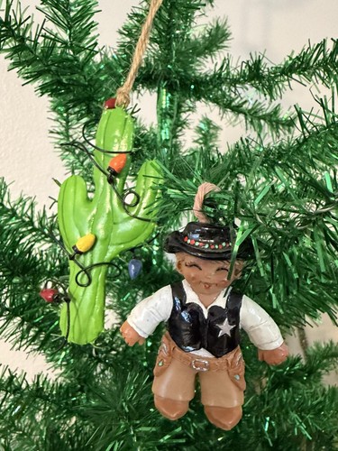 Western cactus cowboy - cactus,