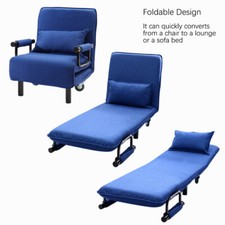 Fold Out Single Guest Z Chair