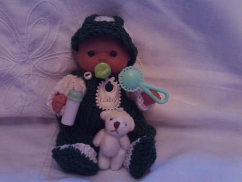 Inch berenguer doll clothes - inch,