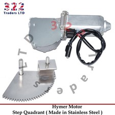 ERIBA HYMER MOTORHOME CAMPERVAN REPLACEMENT SINGLE STEP MOTOR & STEP QUADRANT