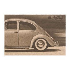 Classic Volkswagen Half Beetle