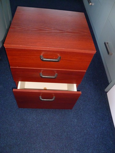 Drawer pedestal under desk - drawer,