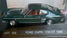 Boxed Corgi Detail Cars Green 1969 Ford Capri 1700 GT 1:43 Scale