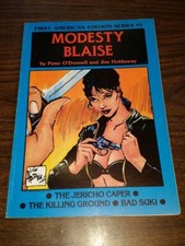 MODESTY BLAISE FIRST AMERICAN