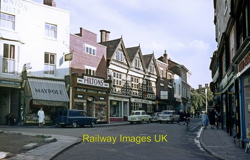 Photo high street nantwich - high,